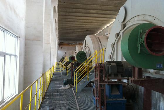 鋼格板應用在紙業(yè) 鋼格板應用在紙業(yè)