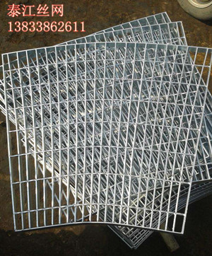 風電塔中鋼格板選用的規格及表面處理