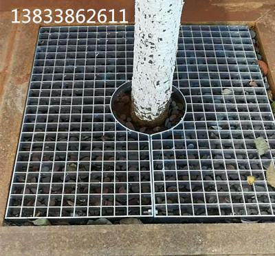 圍樹溝鍍鋅蓋板,樹池蓋板怎么安裝？