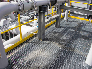 輪船平臺走道鋼格柵用什么規格 輪船平臺走道鋼格柵用什么規格