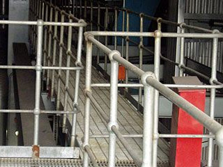 作業鋼梯欄