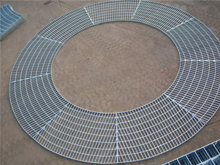 扇形鋼格板 扇形鋼格板