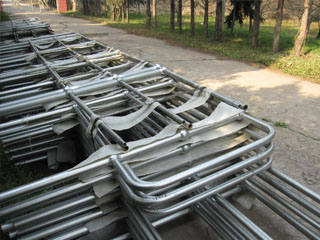 球接圍欄 球接圍欄