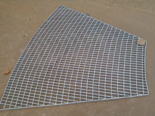 圍橋墩鋼格柵板 圍橋墩鋼格柵板